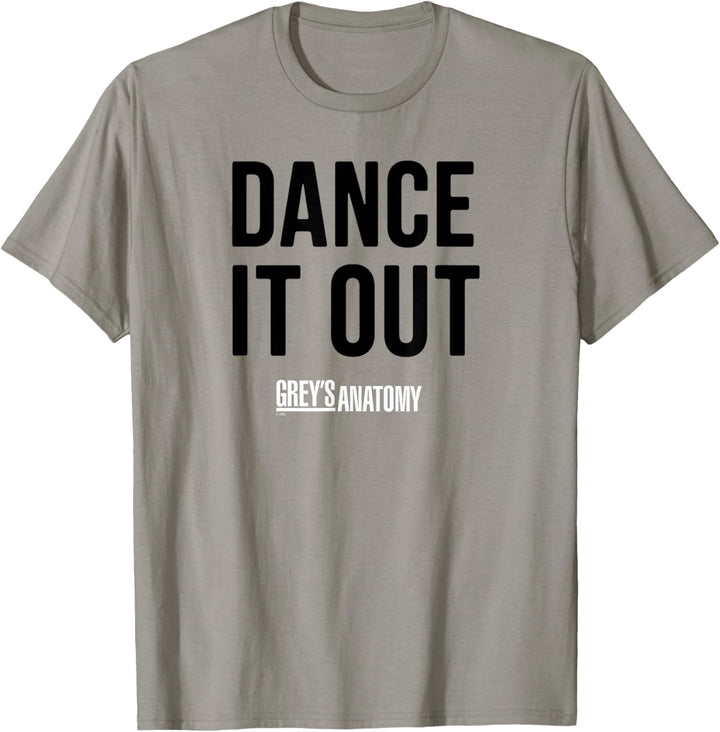 Grey's Anatomy Tanz Es Raus T-Shirt