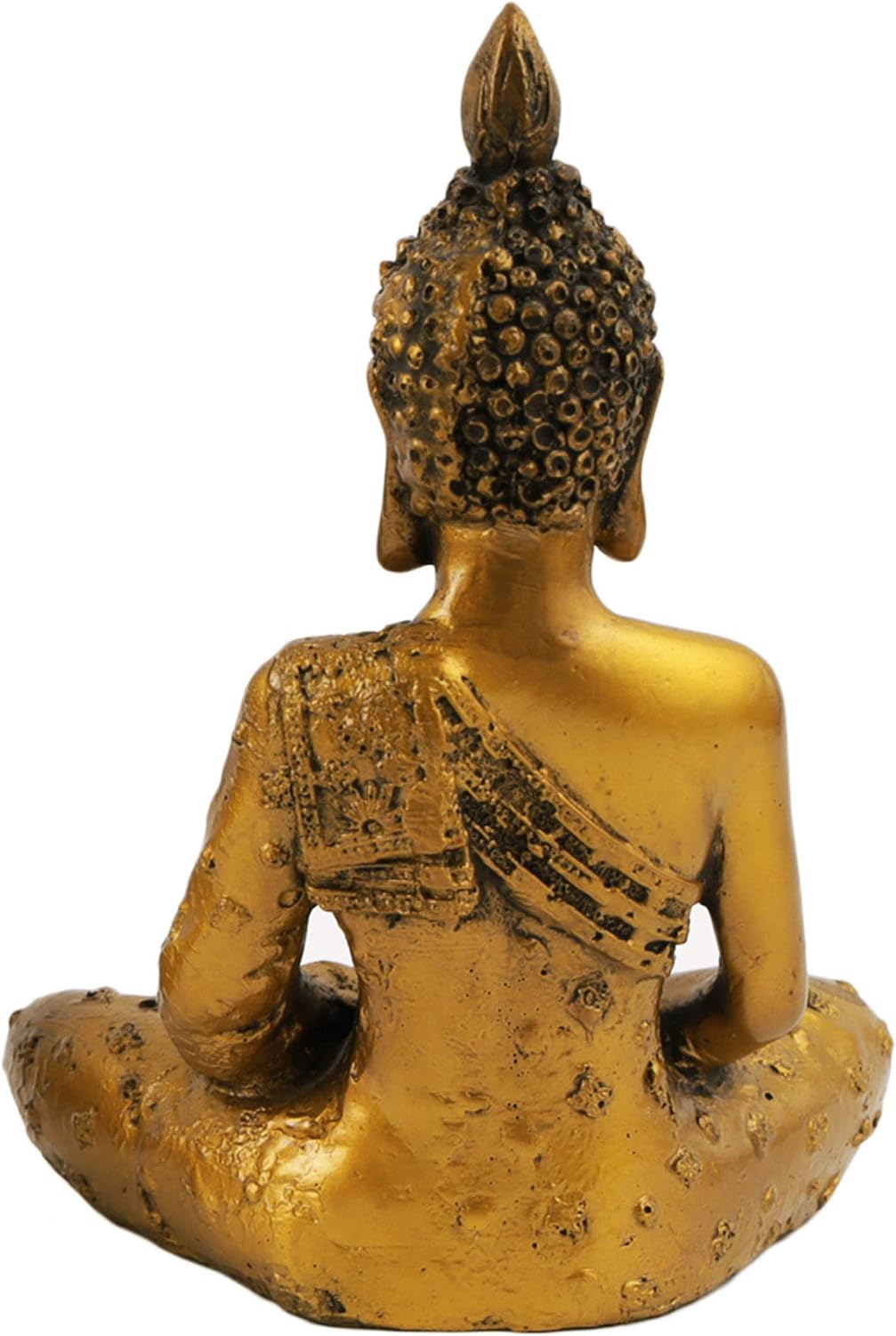 Tied Ribbons Buddha Statue for Home Décor- Buddha Showpiece for Home Decoration Buddha Statue Orname