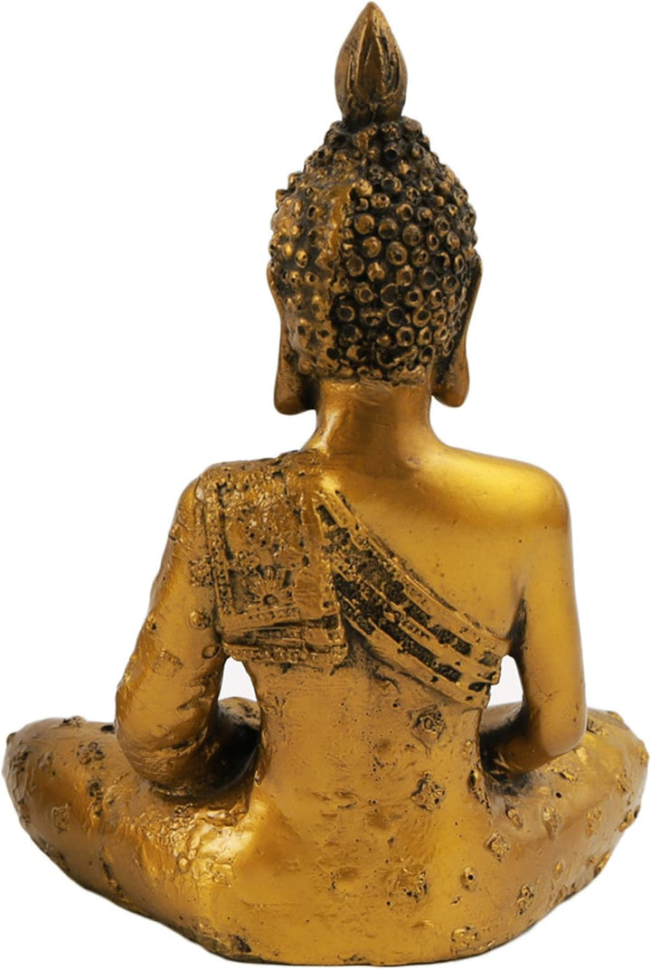 Tied Ribbons Buddha Statue for Home Décor- Buddha Showpiece for Home Decoration Buddha Statue Orname