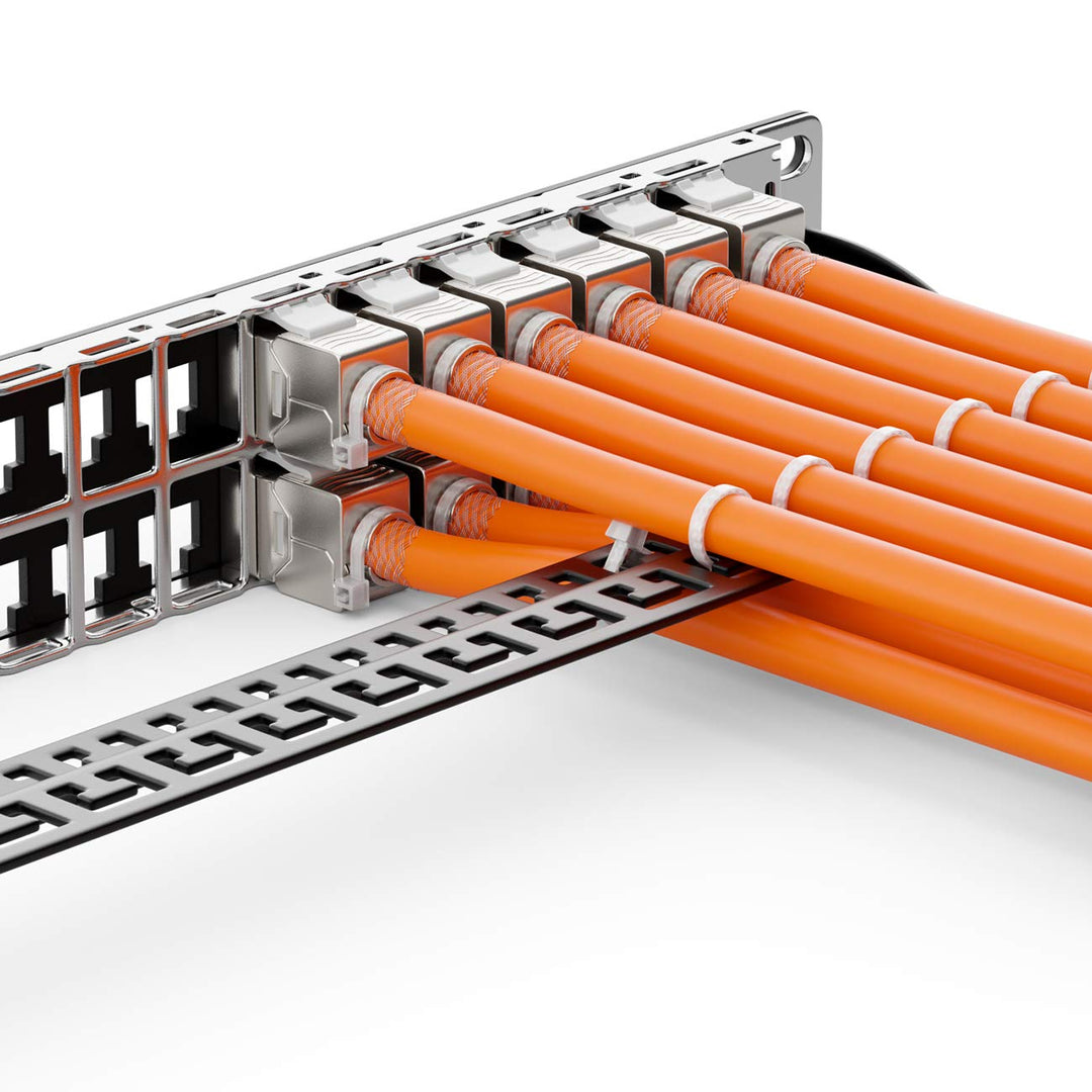 deleyCON 30m CAT.7 Verlegekabel Kupfer Starr S/FTP PIMF Netzwerkkabel Installationskabel LAN Kabel E