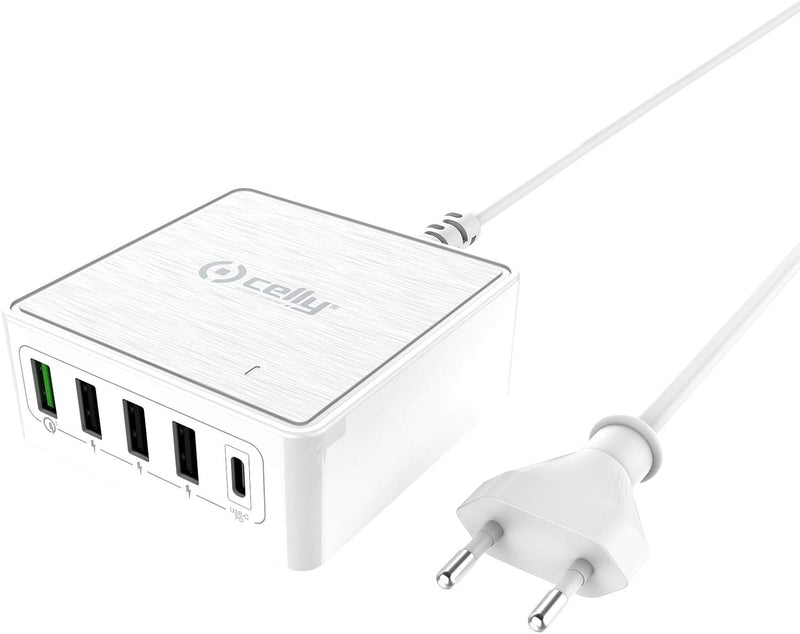 Celly-POWERSTATION USB-C PD 60W Weiss