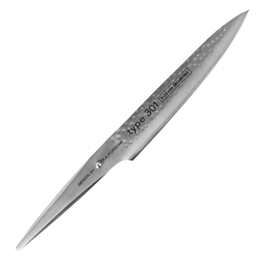 Chroma 20,3 cm Tranchiermesser, gehämmertes Finish, 20,3 cm, mehrfarbig