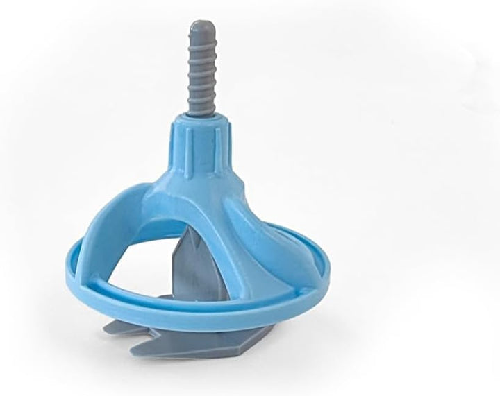 Nivelliersystem24® Fliesen Nivelliersystem 2mm | 50 Eimer | 7500 Basis Laschen + 2500 Zughauben | Fü
