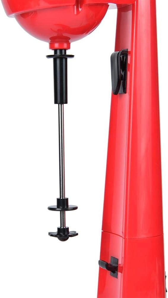 Doppelkopf-Milchshake machen und trinken Mixer Elektrische Milchshake-Maschine Kaffeemilch-Mixer für