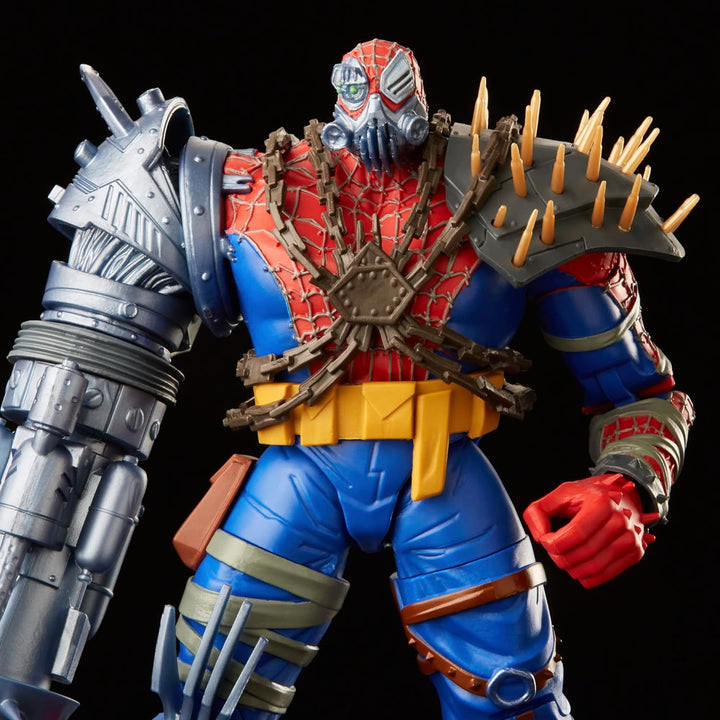 Hasbro Spider-Man: Across The Spider-Verse Marvel Legends Figur Deluxe Cyborg Spider-Woman 15 cm
