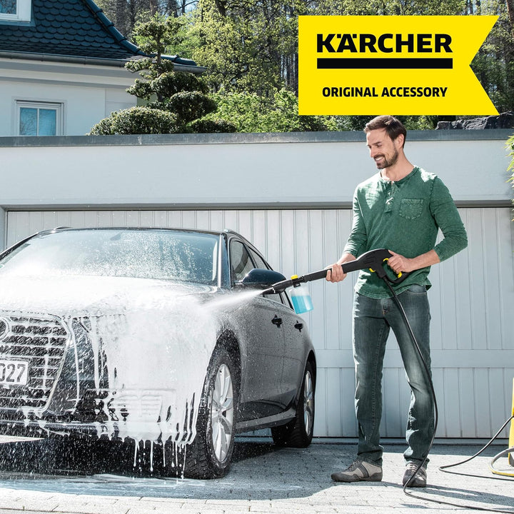 Kärcher FJ 6 Schaumdüse (Behältervolumen: 0,6 l, manuell regulierbarer Reinigungsmittelverbrauch, tr