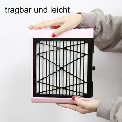 Nagel Staubsauger (Keine Notwendigkeit Staub Taschen) Profi Nagel Staubabsaugung Tischabsaugung Näge