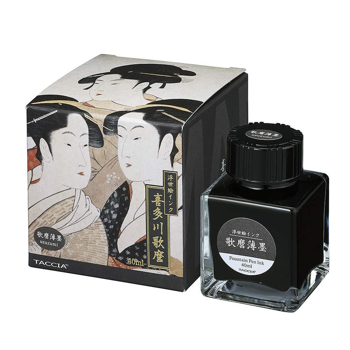 Nakabayashi Taccia Ukiyo-e Utamaro Usuzumi Tinte 40 ml