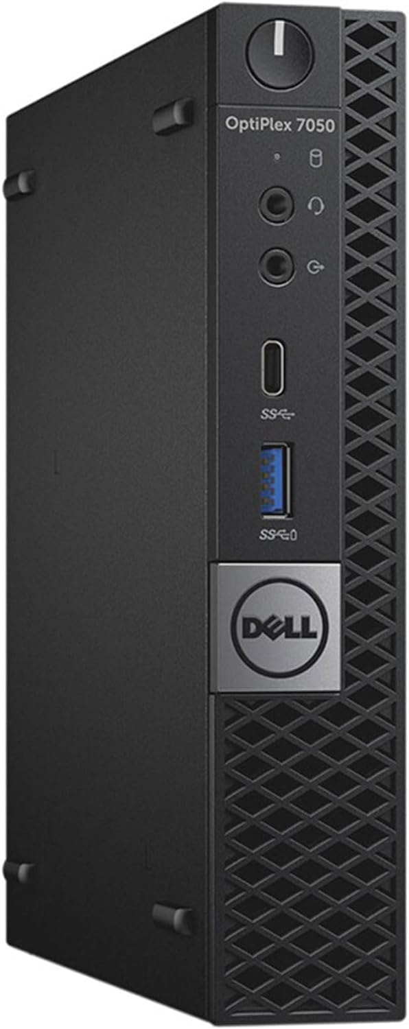 Dell Optiplex 7050 Mini-PC Desktop-Computer (überholt) CPU Intel Core i5-6400T, 8 GB RAM, 240 GB SSD