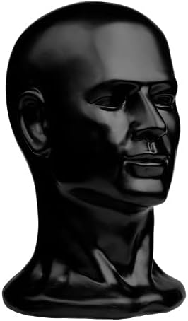 CRAZY HEADS Human Head XL Dekokopf Kopfhörerständer Helmständer Mützenständer Mannequin Headset Farb