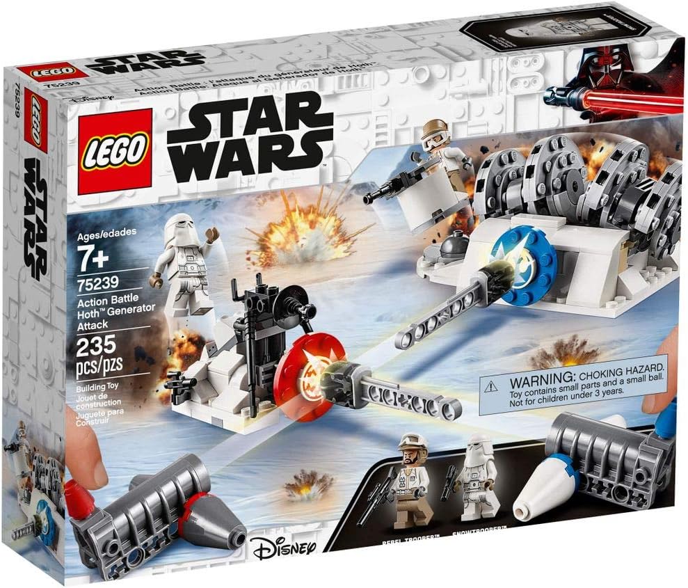 LEGO 75239 Star Wars Action Battle Hoth Generator-Attacke