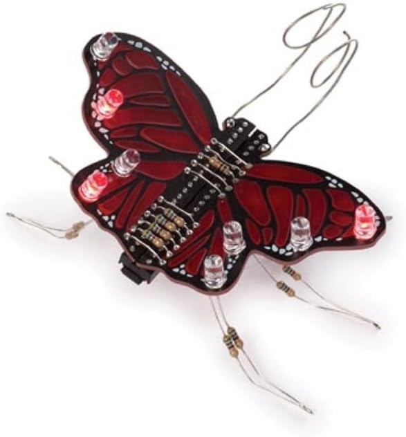 Whadda Lötbausatz, The Monarch, Schmetterling