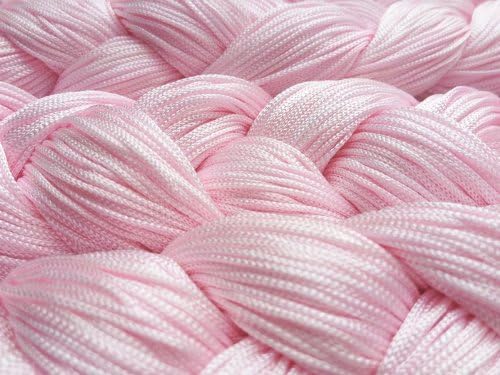 Kaikoon Fadenvorhang Fadenstore Messe B1 schwer entflammbar 90 cm x 240 cm (BxH) rosa