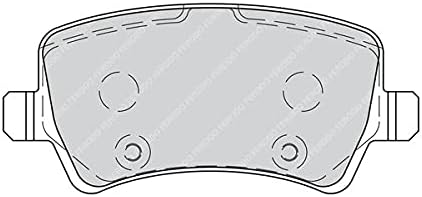 Ferodo FDB4237 PREMIER Bremsbelagsatz, Scheibenbremse - (4-teilig) - (4 Stück)