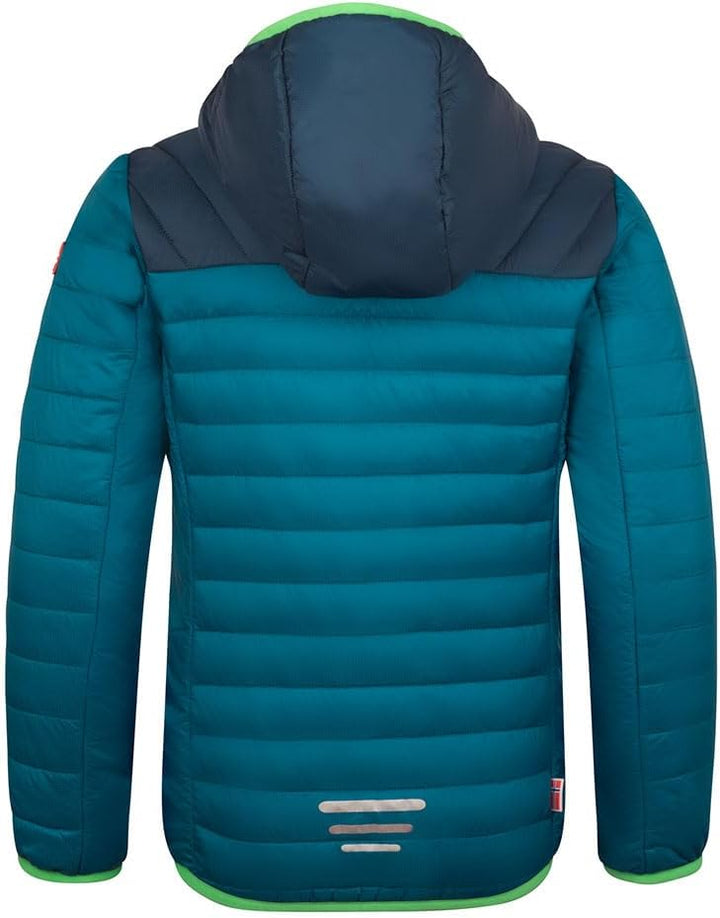 Trollkids Kids Eikefjord Jacket Ocean 92, Ocean 92