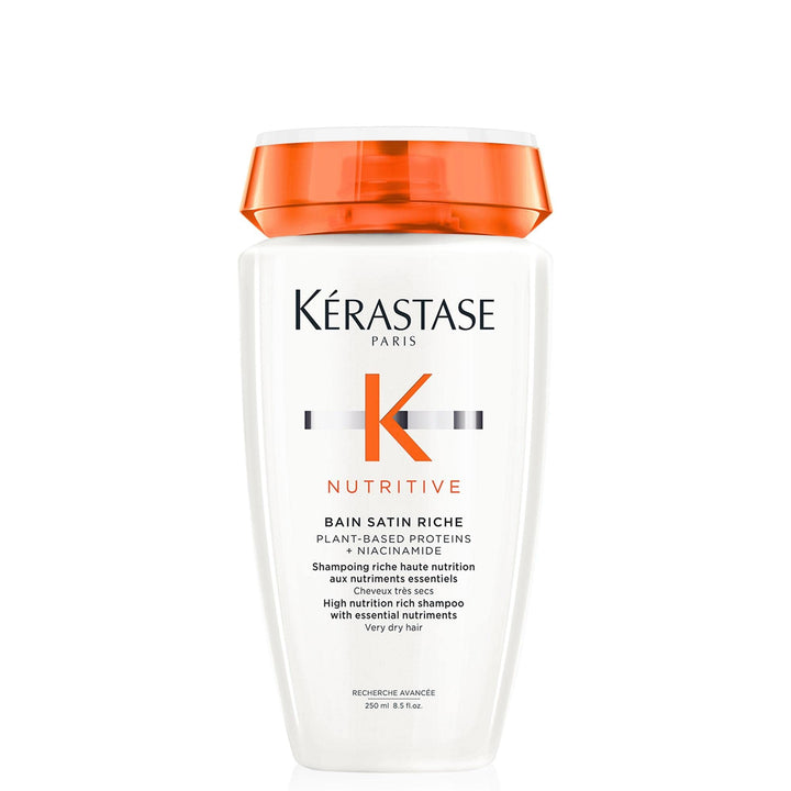 Kérastase Nutritive, Shampoo für sehr trockenes Haar, Feuchtigkeitsspendendes und revitalisierendes