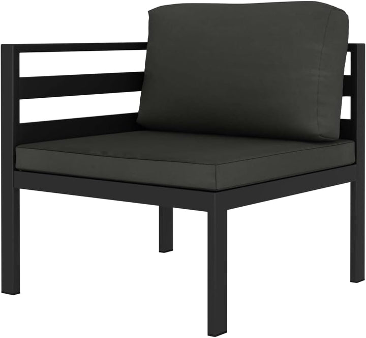 vidaXL Gartenmöbel 3-TLG. mit Kissen Sitzgruppe Lounge Sofa Garten Garnitur Gartenset Sitzgarnitur G