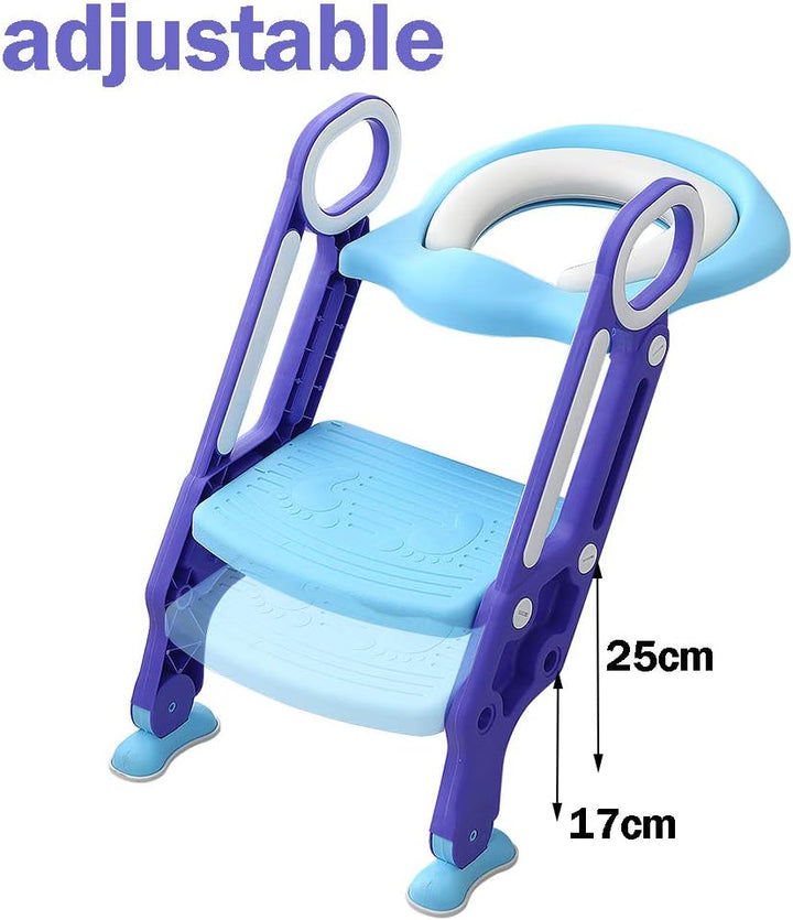Toilettensitz kinder, toilettentrainer, Einstellbar und faltbar (YE248499_01), Ye248499_01