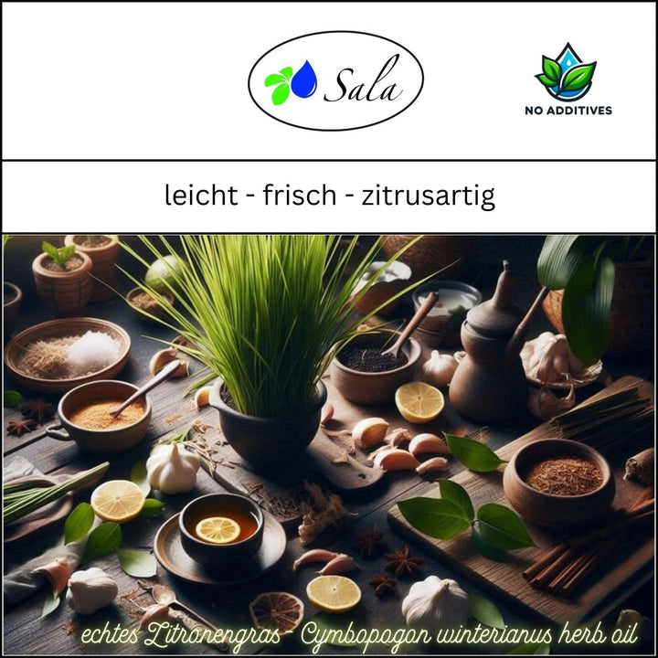 Sala Melissenöl indicum ätherisches Öl naturrein (250 ml Glasflasche) 250 ml (1er Pack), 250 ml (1er