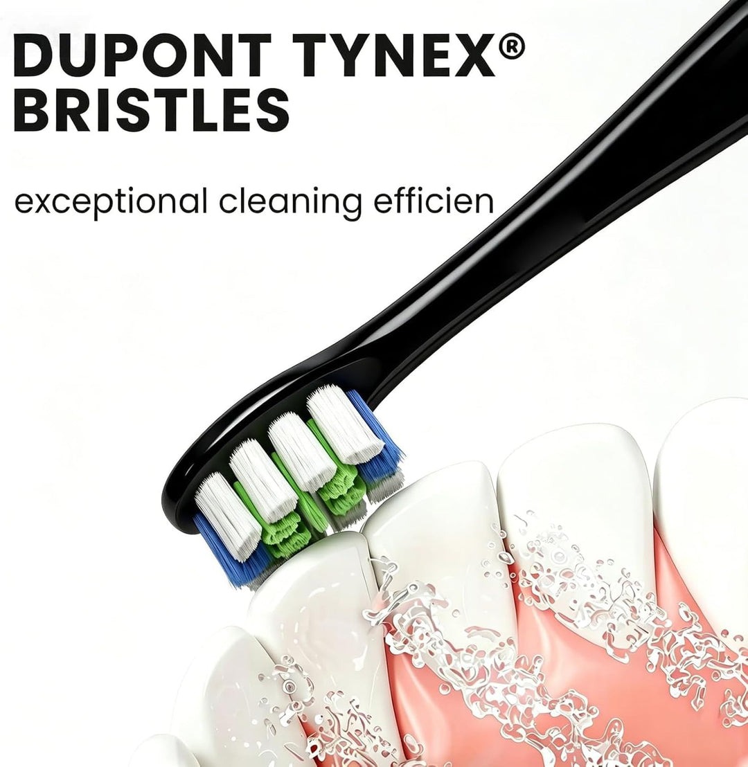 Oclean Bürstenköpfe, Clean Brush Head B06, 6PCS Elektrische Zahnbürstenköpfe, Kompatibel mit Allen E