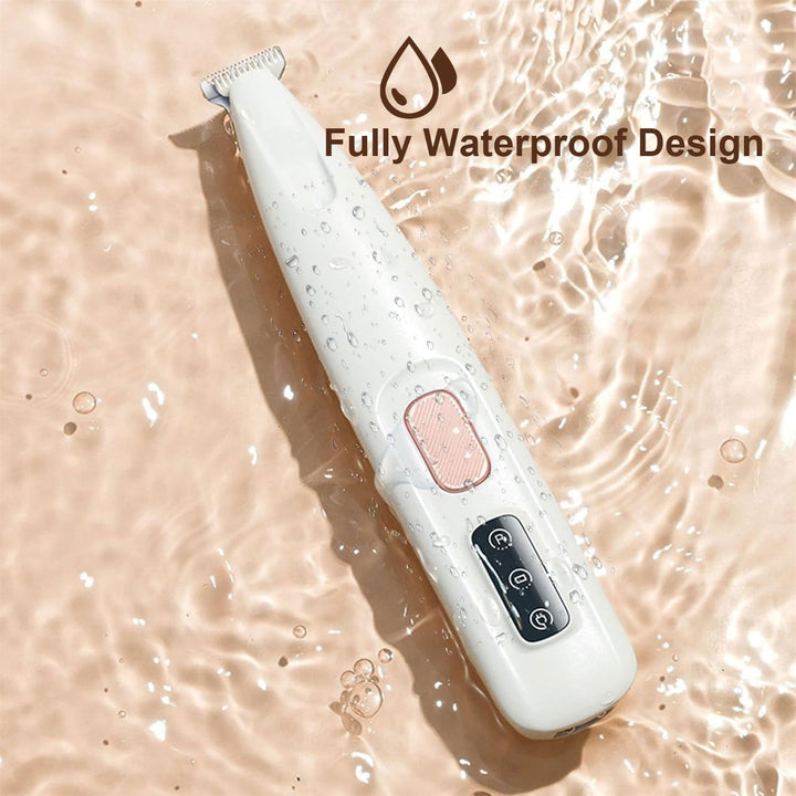 Paw Trim Pro, Pfotentrimmer Für Hunde, Schermaschine Hund, Leise Wasserdicht Hundepfoten Trimmer Für