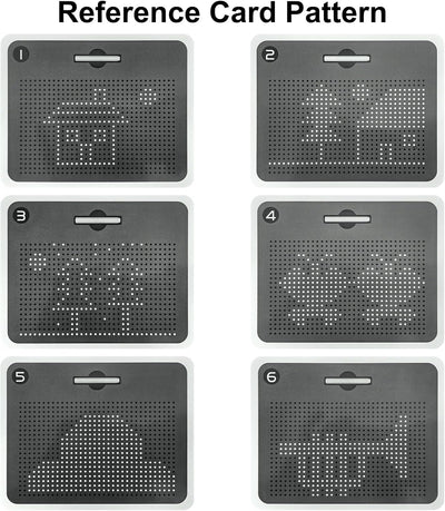 YATOSEEN Zaubertafel Kinder, Zeichenbrett mit Stift Stahlkugel Magnetische Tablet Kinder Spielzeug Z