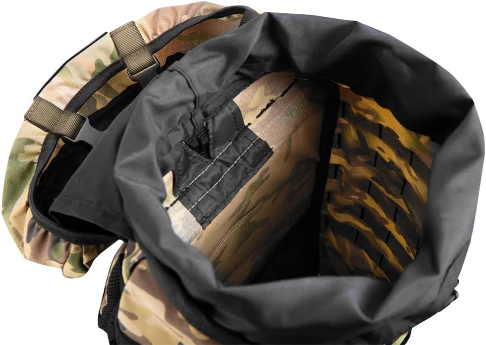 NEO TOOLS Touristenrucksack 84-325, Fassungsvermögen 30 Liter, Cameo-Farbe, verstellbare Seitengurte