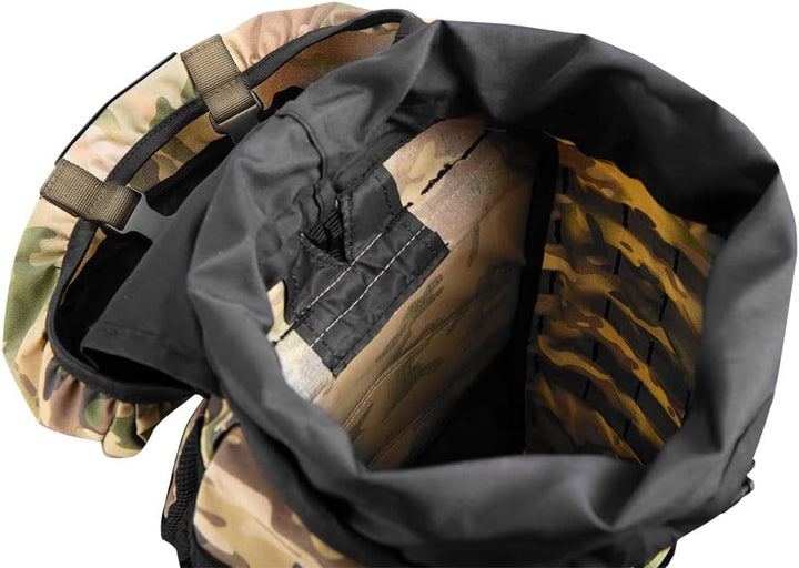 NEO TOOLS Touristenrucksack 84-325, Fassungsvermögen 30 Liter, Cameo-Farbe, verstellbare Seitengurte