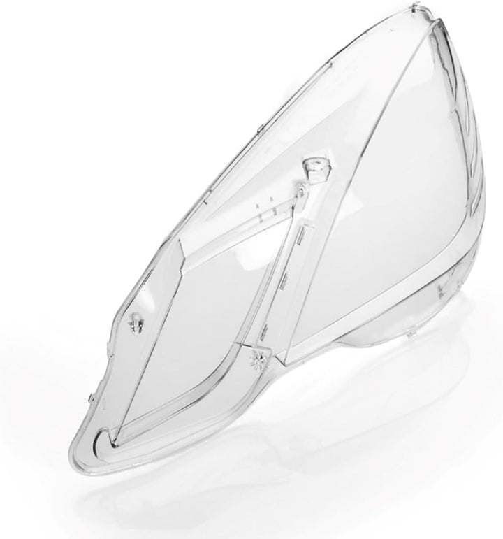 LST Scheinwerferglas (2er Set) Streuscheibe Hauptscheinwerfer Linsenscheibe Frontlicht Glas links +