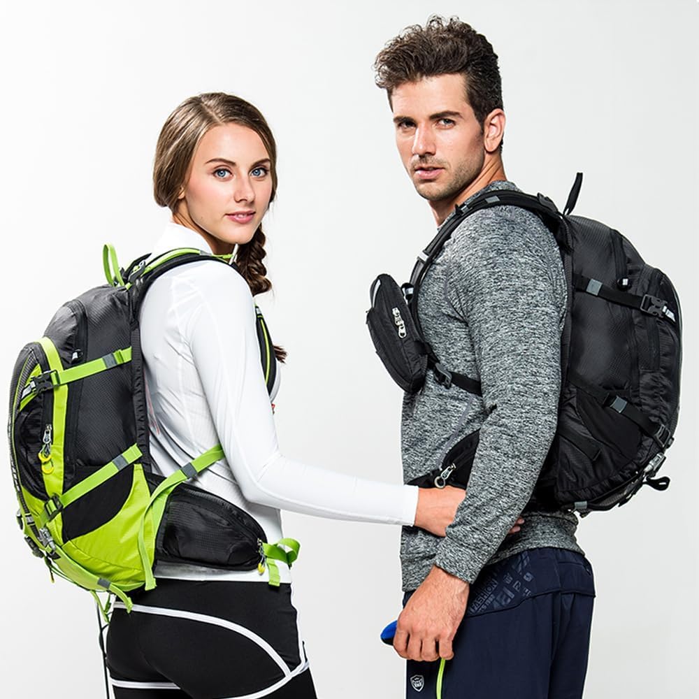toptrek Fahrradrucksack Wasserdicht 20L,Ultraleicht Rucksack für Damen &amp; Herren,Fahrrad Rucksack mit