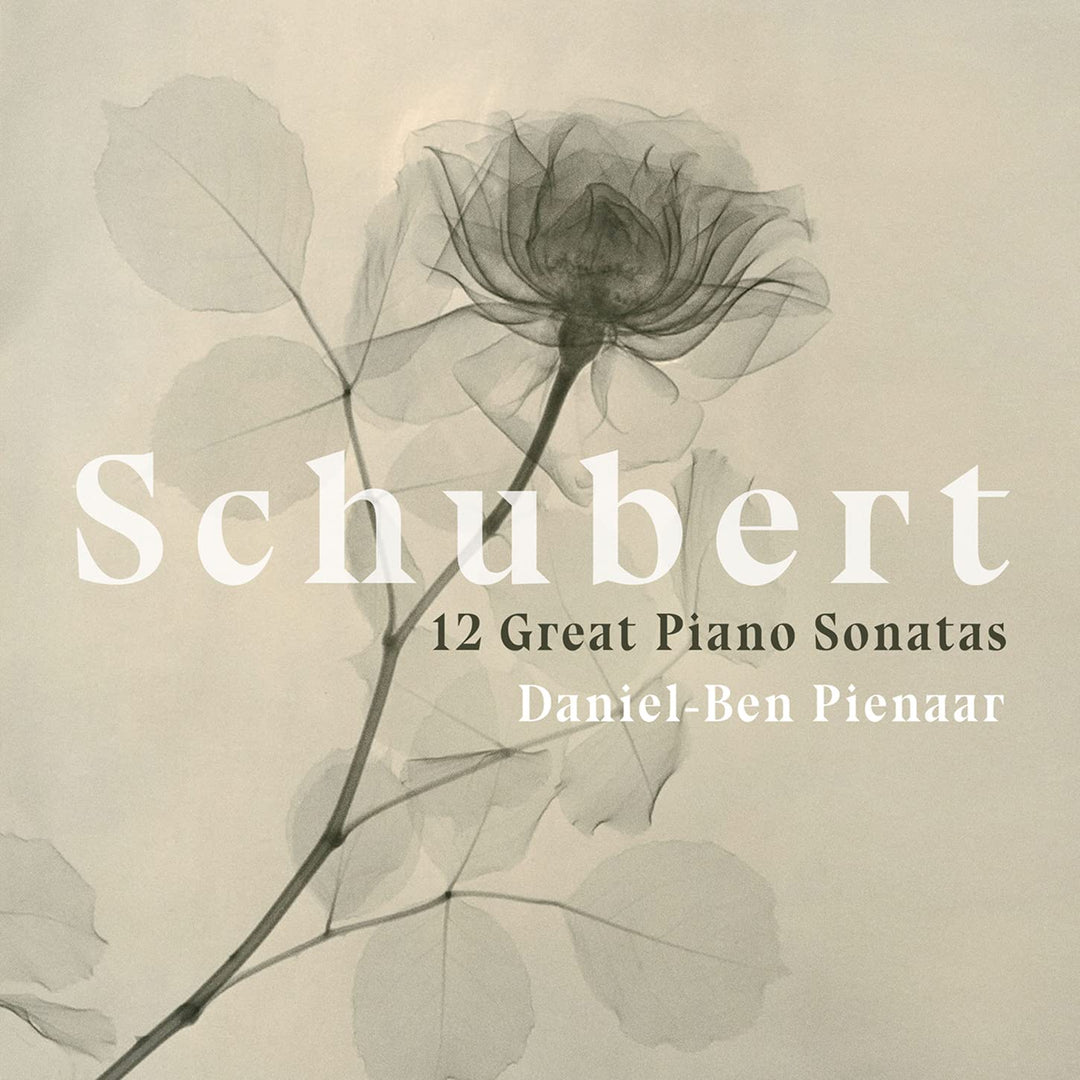 12 Great Piano Sonatas, Audio-CD