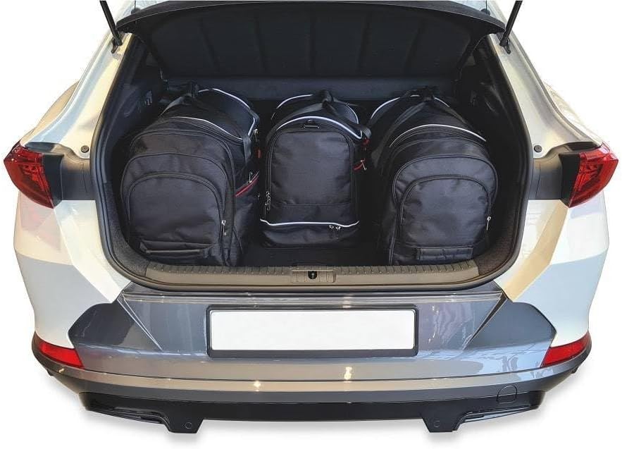 KJUST Dedizierte Kofferraumtaschen 4 stk kompatibel mit CUPRA FORMENTOR I 2020+