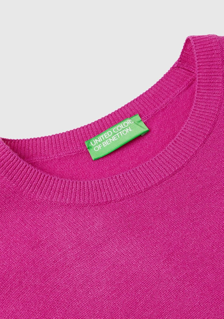 United Colors of Benetton Damen 1002d1k01 Pullover (1er Pack) XS Violett_cl, XS Violett_cl