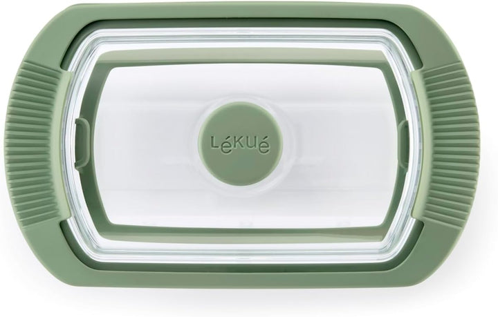 Lékué Glas-Dampfgarer,Kapazität für 2 Personen