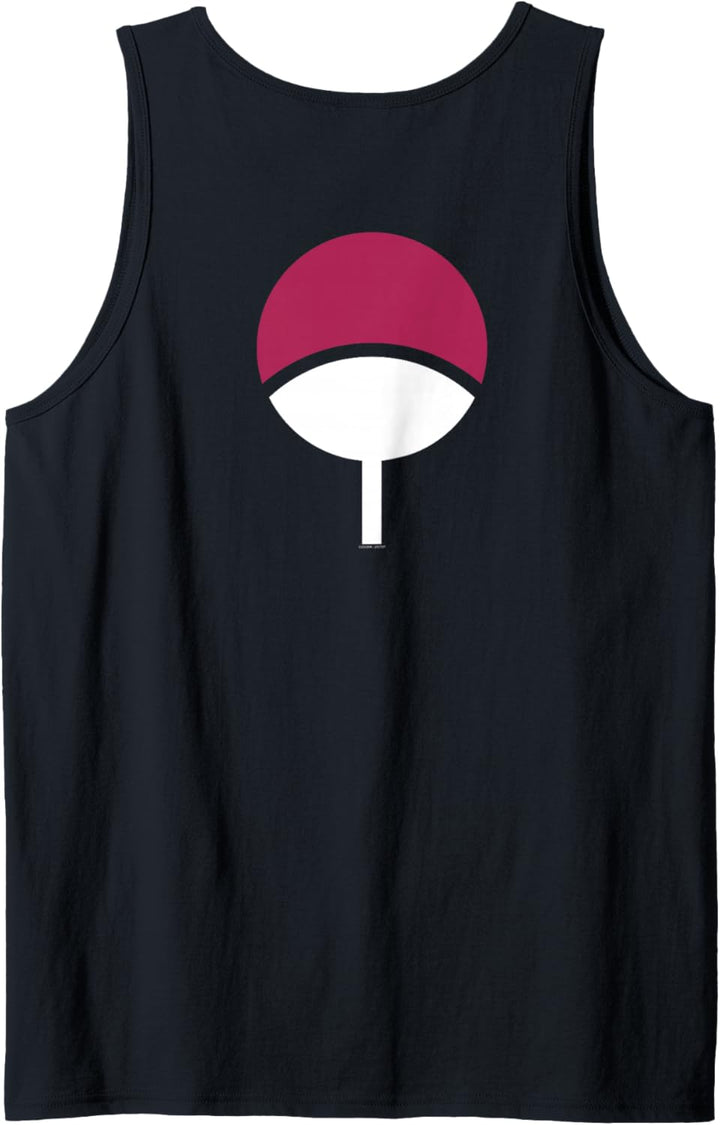 Naruto Shippuden Sasuke Symbol Tank Top