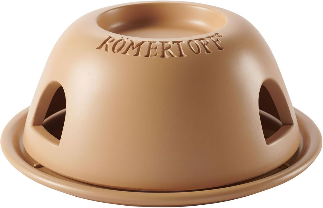 Römertopf Teelicht-Ofen der heisse Heinz Teelichtheizung inkl. Luftbefeuchter 29 cm x 12,5 cm