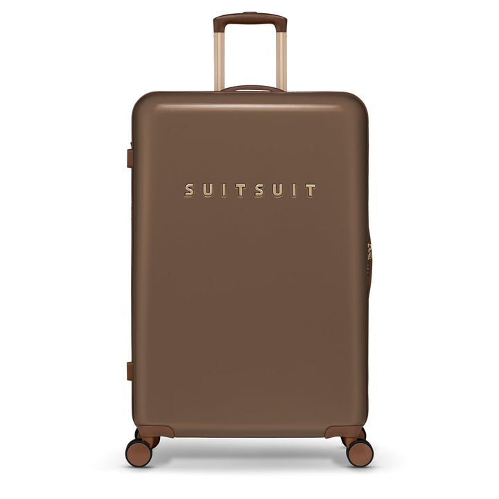 SUITSUIT Koffer Gross 76 cm - Hartschalen Reisekoffer mit Rollen - TSA-Schloss - 94 L - Fab Seventie