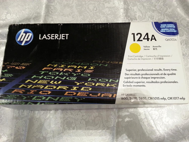 Gelber HP 124A Toner