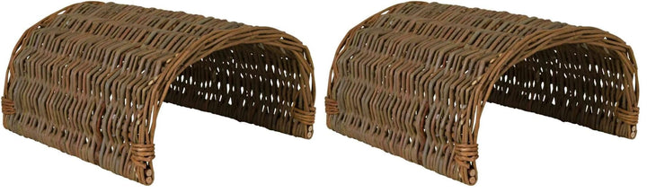 Trixie 62112 Weidenbrücke, 24 × 13 × 25 cm (Packung mit 2), 24 × 13 × 25 cm (Packung mit 2)