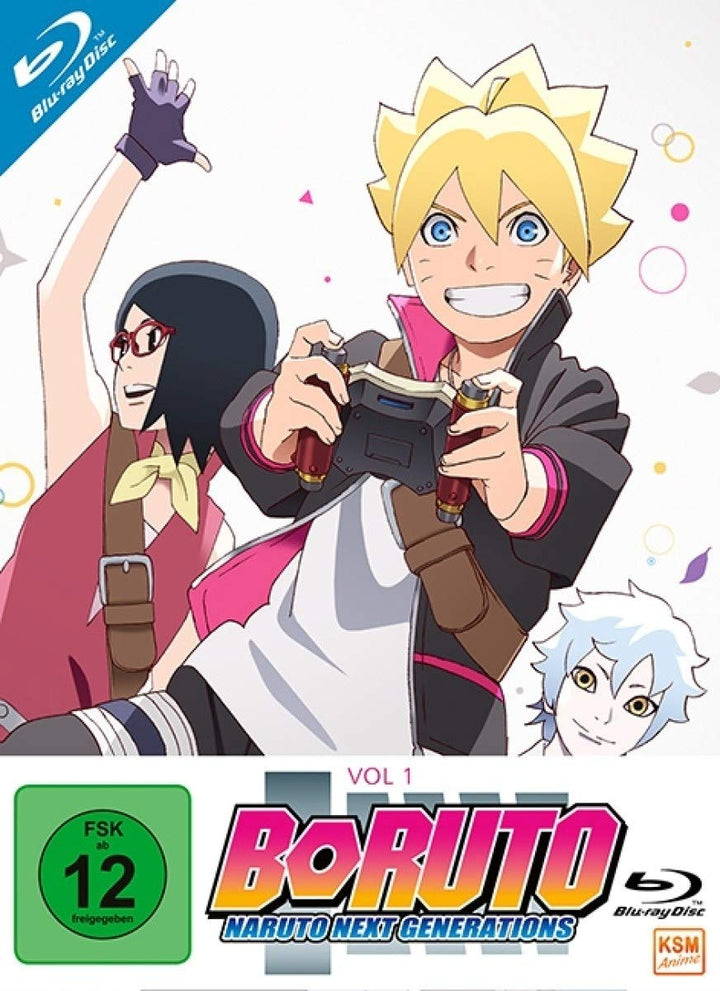 Boruto: Naruto Next Generations - Volume 1 (Episode 01-15) [Blu-ray], Blu-ray