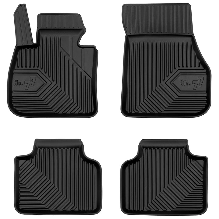M MOTOS Gummimatten Auto Fussmatte passt für BMW 2er Active Tourer F45 2014-2022 Verbessern Sie Ihre