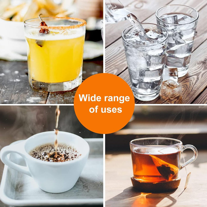 Topyond 1L Thermo-Kaffeekaraffe, Tragbare Isolier-Kaffeekanne, Stilvoller Wasser-Teekanne-Getränkesp