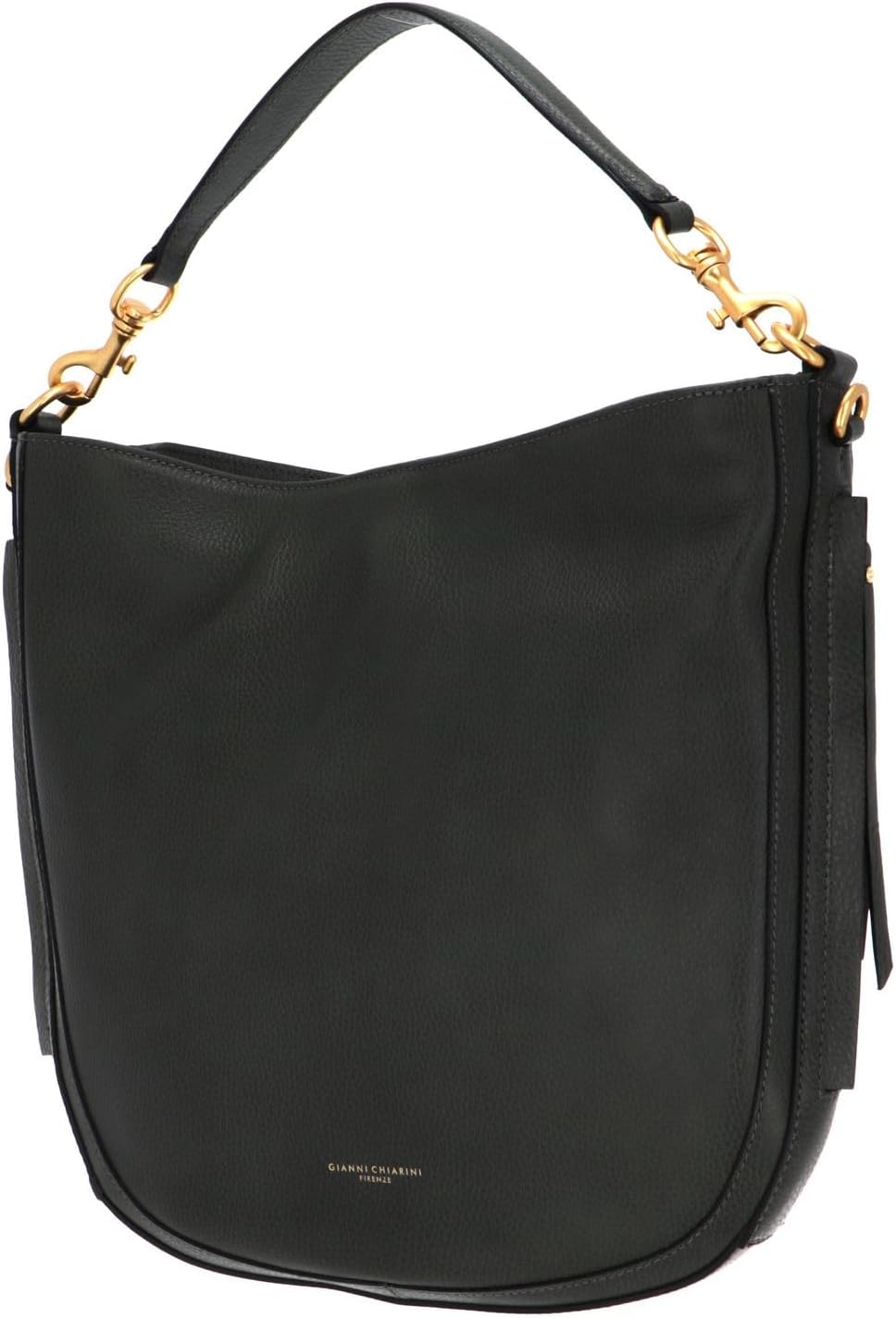 GIANNI CHIARINI Borsa Pelle Shoulderbag Field Green