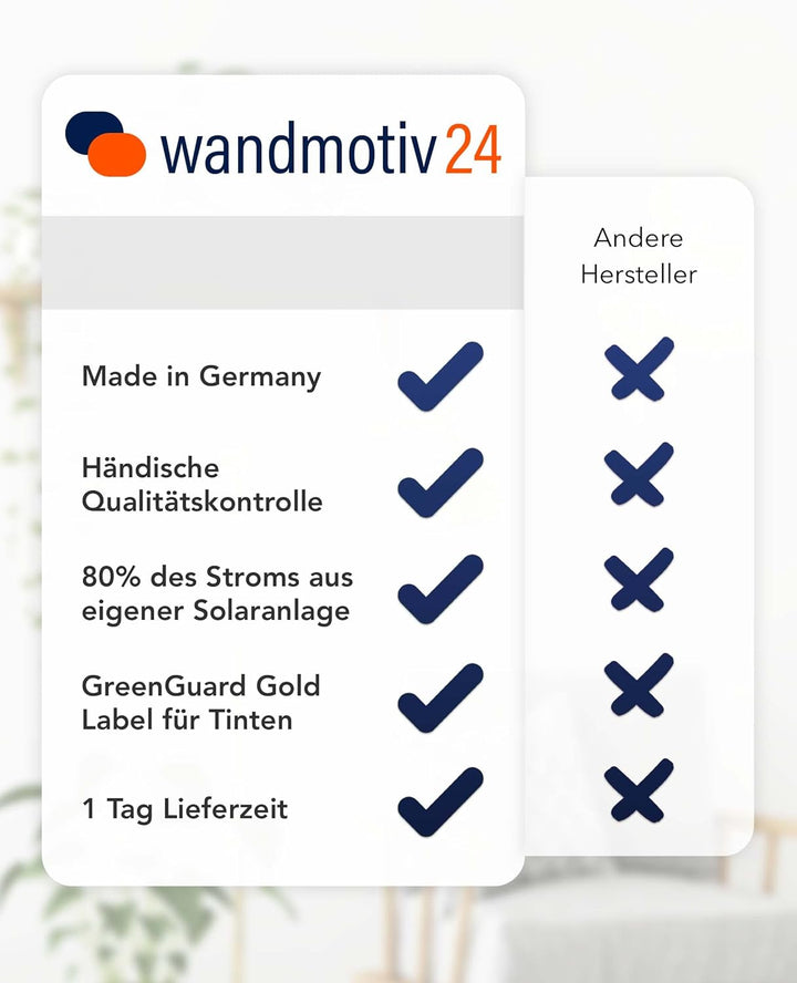 wandmotiv24 Premium Poster - Fotodruck als Wandbild - Posterdruck - Poster mit eigenem Foto - indivi