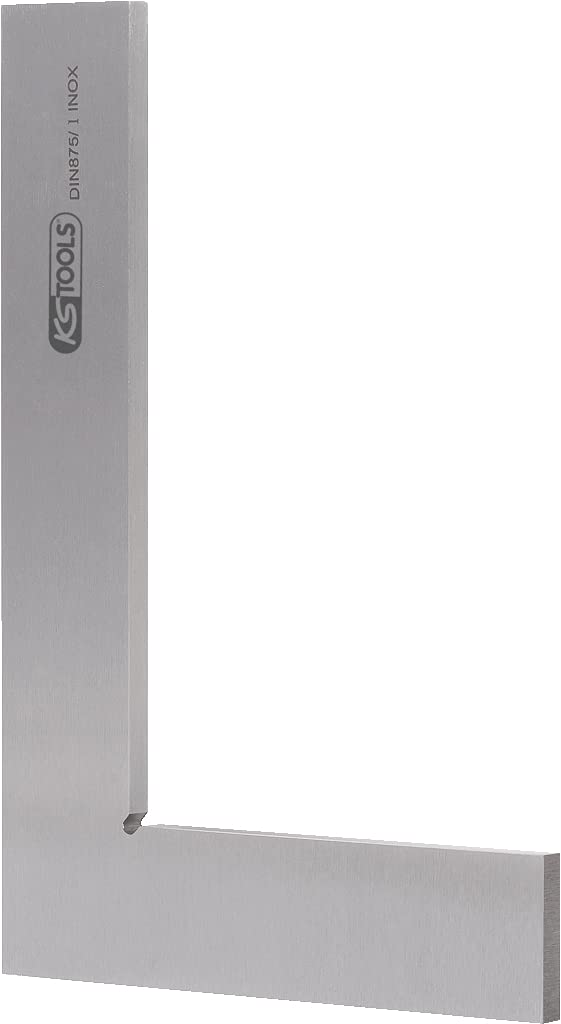 KS Tools 300.0205 Flachwinkel nach DIN 875/1, 400mm 400 mm, 400 mm
