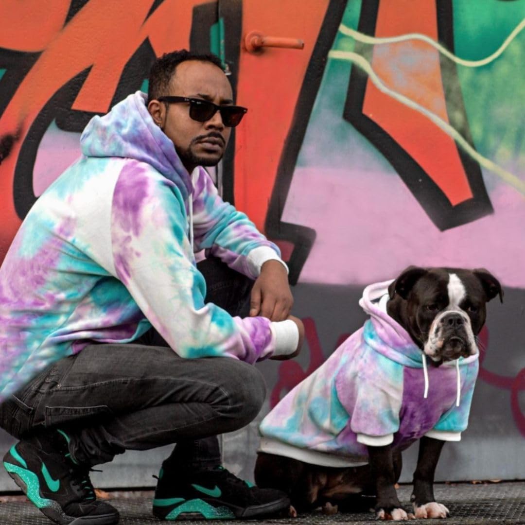 Spark Paws Hunde-Kapuzenpullover, Premium-Qualität, samtweich, überlegener Komfort und Passform, ber