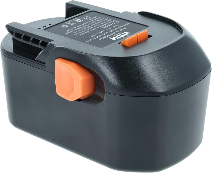 vhbw 2X Akku kompatibel mit AEG FL 14 | Werkzeug (3000 mAh, NiMH, 14,4 V)