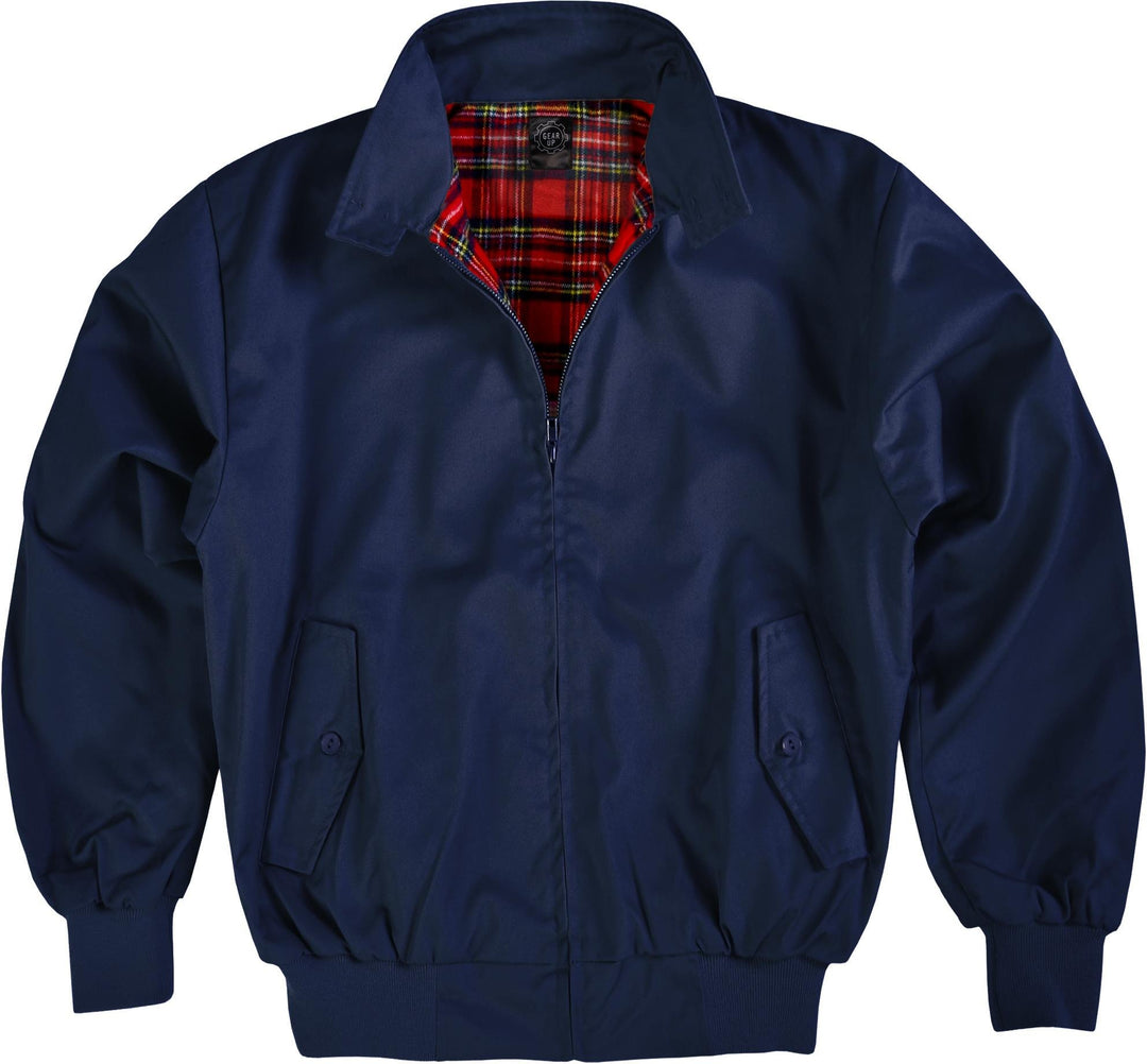 Original GearUp® Harrington Jacke English Style in 12 verschiedenen Designs wählbar