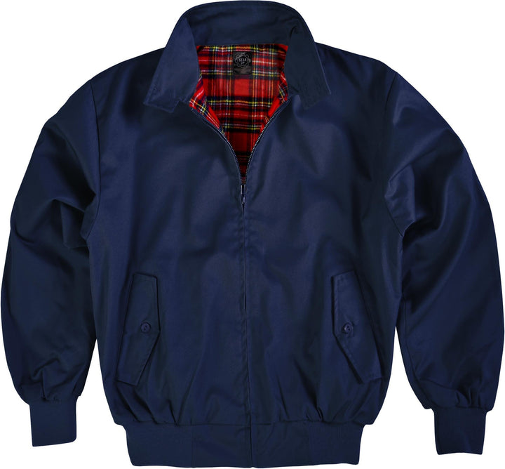 Original GearUp® Harrington Jacke English Style in 12 verschiedenen Designs wählbar