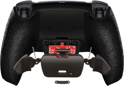 eXtremeRate Programmierbares RISE (RMB) Remap Kit für ps5 Controller BDM-030/040, Real Metal Buttons